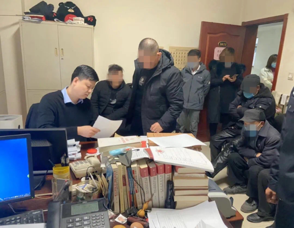 一次拘传解决四起涉民生案
